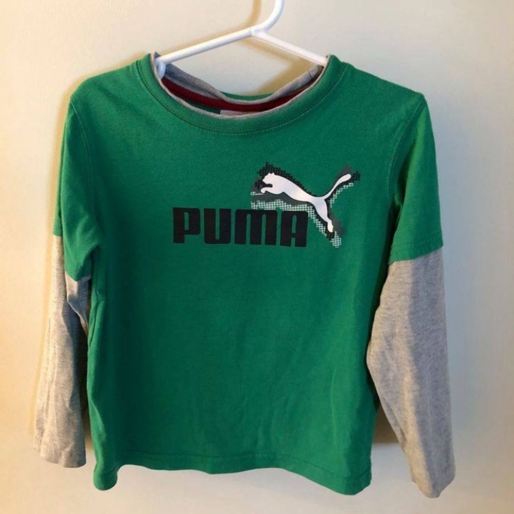 Puma Long-Sleeve Shirt - Size
4T